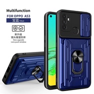 Đối Với Oppo A53 A73 A72 A16 5G Trường Hợp nhẫn có nam châm chống Sốc Ốp cường lực điện thoại Ốp lưn