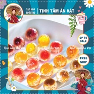 4D Fruit Longan Gummy Candy Fruit Flavored Gummy Chips, Filled Gummy Candy