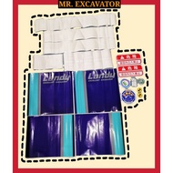 Hitachi EX EX200 EX200-2 Excavator Sticker Mesin Stiker 挖掘机神手贴纸 (1 Set)