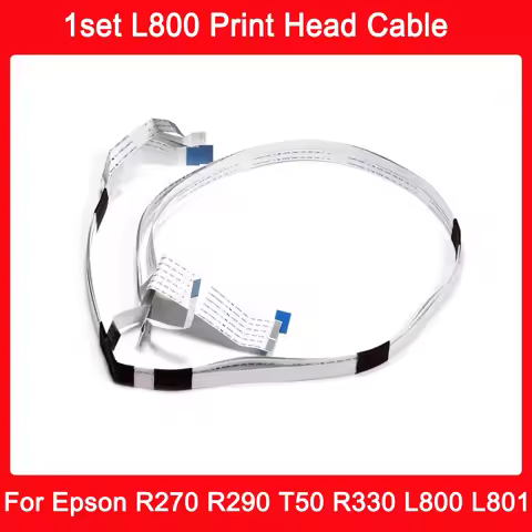 1set L800 Print Head Cable Printhead Cable for Epson R290 R295 R330 R280 R285 L800 L801 L805 L810 L8