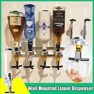 Wall Mounted 1 Station Liquor Dispenser Bar Drink Dispenser Bottle Dispenser Drinking Pourer Bar Accessories
