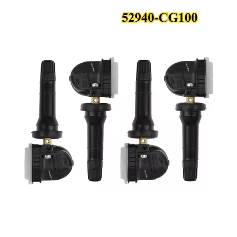 4x 52940-CG100 433Mhz TPMS Tire Pressure Sensor For Hyundai Creta loniq 6 Staria Tucson Kia EV6 Spor