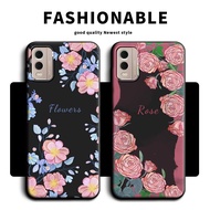 For Nokia C32 C22 4G 2023 Case Soft Silicone TPU Panda Flower Butterfly Couple Style Phone Casing Fo