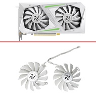 Cooling Fan 2pcs 85MM 4PIN RTX3060TI 3060 3050 GPU FAN For SOYO PELADN RTX3060ti 3060 3050 OC Video 
