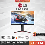 LG UltraGear 27GP95R  | 27'' UHD 4K | Nano IPS | 144Hz 1ms | AMD FreeSync | Gaming Monitor