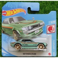 Hot Wheels HW '70 Toyota Celica Short Card
