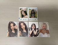 G)I-DLE Soyeon小卡
