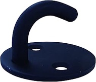 Daidohant 10104282 Open Round Eye, Matte Black/Iron, 0.2 inches (6 mm) (HA-858) (A) 1.6 x (B) 0.7 x 