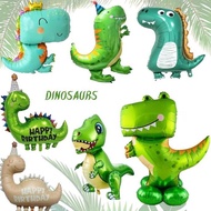 Dinosaur Foil balloon Dino standing HBD balloon