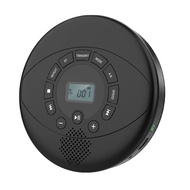 Portable CD Player Bluetooth CD Walkman Built in Speakers Rechargeable CD Player with USB/AUX/Headph