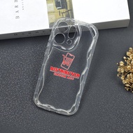 OPPO RENO 14F OPPO RENO 14 5G CASE MELTING WAVY CLEAR SOFT CASE OPPO RENO 14F OPPO RENO 14 5G G01