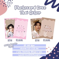 Photocard deco thai actor raikantopeni thai actor