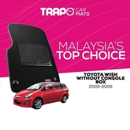 Trapo Karpet Kereta Car Mat Toyota Wish Without Console Box (2003-2009)