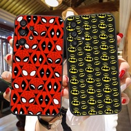 Deadpool Spiderman Batman Soft Black Silicon TPU Cell Phone Case For  Samsung Galaxy A23 A20 A14 A13 A12 A11 A10 A9 A8 A7 A6 A5 A05 A04 A03 F12 M12 S E Star Plus 5G
