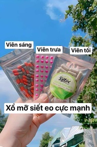 Thảo dược giảm cân Slim Body Vip X3 huỷ mỡ siết eo cực mạnh (combo 3 món)