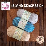 King Cole Knitting Yarn - ISLAND BEACHES Dk