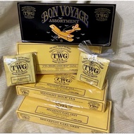 正 TWG Tea Bag Handmade Pure Cotton ️ 15 Bags/Box Piaget Grey Tea/1837 Black Tea/Royal Wedding Darjee