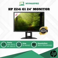 HP Z Display Z24i 24" LED Wide Monitor 24-inch 1920x1200 WUXGA 1080P+ VGA DisplayPort DVI-D USB 2.0 