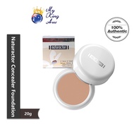 Naturactor Cover Face Concealer Foundation 20g Coverface Concealer Face BB Cream for Beauty 4 Color 130/140/141/151 [MY KING AUS]
