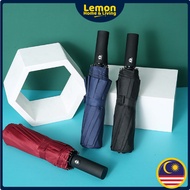 🍋 Premium Automatic Foldable Umbrella Auto Umbrella Mini Windproof Payung Auto Payung Lipat Mini Pay