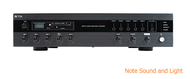 Mixing Amp. 5 Zone + Music Player TOA A-3224DMZ ( A3224DMZ เครื่องขยายเสียง 5 โซน พร้อม Bluetooth US