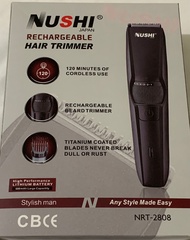 NUSHI NRT-2808 RECHARGEABLE HAIR TRIMMER/