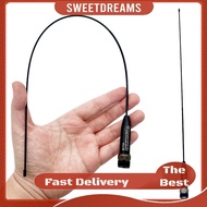 15.7 Inch Dual Band Slender Antenna Walkie Talkie Accessory High Gain Radio Antenna for Kenwood TK10