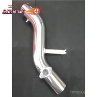 Air Inlet Inch Universal Air Inlet Pipe Aluminum Pipe Mushroom Head Car Modification Curved Diversio