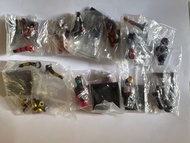 全新 絕版 Kamen Rider 假面騎士人偶 幪面超人企台扭蛋 6款 （無蛋紙）