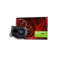 Kad Grafik GT1030 4G Berwarna-warni untuk Komputer Meja, Kad Grafik Pejabat Gaming, Edisi Emas GT103