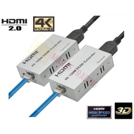 4K HDMI Extender 100M Over Single Cat5e/6 Ethernet Cable
