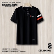 Seventy T-shirt EIGHT Latest adult men's distro T-shirts 2025 ORIGINAL short-sleeved T-shirts