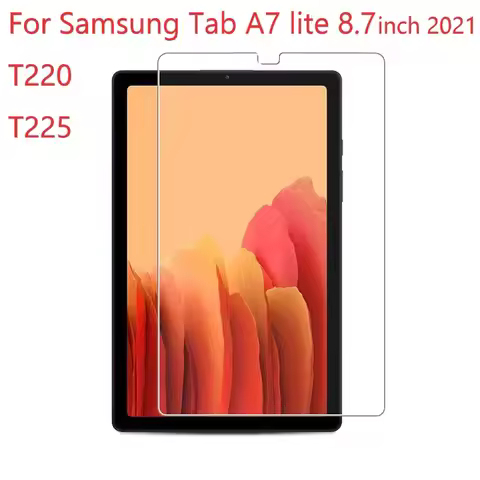 For Samsung Galaxy Tab A7 Lite SM-T225 T220 8.7inch Screen Protective Film Anti-Scratch 9H Hardness 