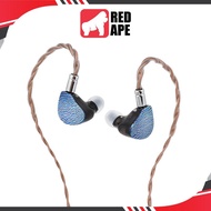 7Hz Aurora, In-Ear Monitors: 1DD+1 Planar+2BA Tribrid Driver Wired Earphones IEM (Aurora)