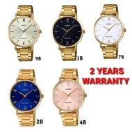 [2YEARS WARRANTY] Casio LTP-VT01G Women Watches LTP-VT01G-9B LTP-VT01G-1B LTP-VT01G-4B LTP-VT01G-7B 
