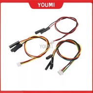 5Pcs JST 1.25mm To 2.54mm DuPont 1P Cable 10/15/20cm Male Female 2P/3P/4P/5P/6P/8P/10P Connection Wi