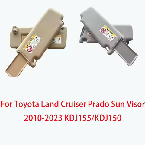 LINGJIE For Toyota Land Cruiser Prado Sun Visor KDJ155/KDJ150 2010-2023 7431060C40A3 7432060D40B0 Co