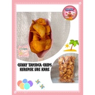 CURRY TAPIOCA CHIPS