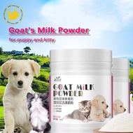 Dog Goat Milk Powder Pet Cat Goat Milk for Puppy Kitty Pet Nutritional Supplement Milk for All Stage