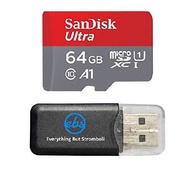 SanDisk マイクロSDカード 64G_TF_Ultra 64GB