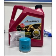 PERODUA ENGINE OIL PEO SEMI SYNTHETIC 5W-30 API SM 4.0L