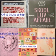 CD Album used BTS, BIGBANG, BLACKPINK, Weeekly