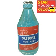 ✐┅﹍PAINT THINNER 360ml bottled for paint Mixture