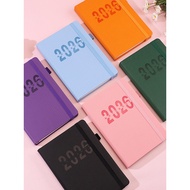 diary 2026 planner 2026 2026 Schedule Book A5 Full English 365 Days Daily Plan Book One Page One Pag
