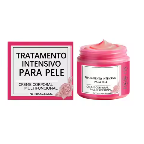 Multifunctional Pink Intensive Cream Stretch Mark Cream Postpartum Treatment Improves Firming Women 
