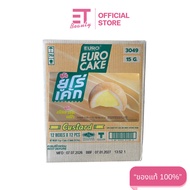 etbeauty (ยกลัง) ยูโร่ พัฟเค้กสอดไส้ครีมคัสตาร์ด 180 ก. x12 กล่อง