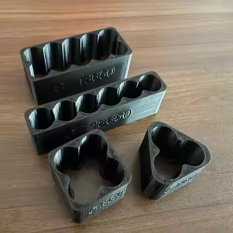 1/4Pcs 18650 Spot Welding Fixture Battery Fixed Lithium Battery Welding Fixture Spot Welding Fixed A
