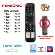 Pensonic Universal Remote Control for Smart TV Android TV