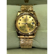 100% original Rolex date just jam tangan Lelaki Automatik watches for men's 36mm diameter with box s