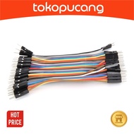 40pcs 10cm Male To Male Jumper Cables | Dupont Dupont Dupont Dupont | Breadboard